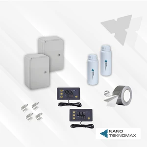 Nano Teknomax 30 M2 Isı Boyası Seti