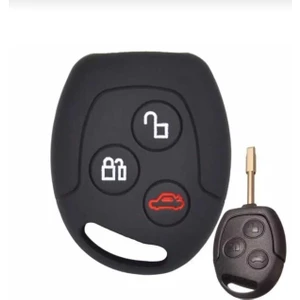 Ford Fiesta Mondeo Focus Transit Fusion 3 Buton Sustasız Silikon Anahtar Kılıfı Efsane Ürün