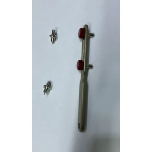 Saat Vidalı Kapak Açma Aparatı Anahtarı ve Yedek Uç 55mm