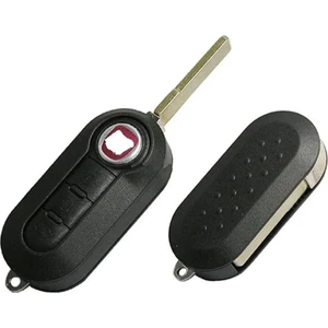 Lüx 1.sınıf Doblo Linea Albea Punto Uyumlu 3 Tuşlu Kumanda Kabı , Fiat Anahtar Kabı , Anahtarlık