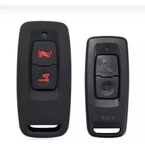Honda Pcx 2021-2025 Yılı Uyumlu Yeni Model Silikon Anahtar Kumanda Koruma Kılıfı