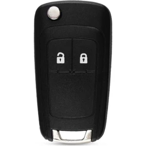 Opel Astra J - Insignia - Corsa E 2 Buton Anahtar Kabı