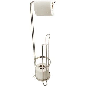 Ayaklı Tuvalet Kağıtlığı Yedekli