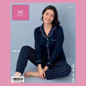 Kadın Pijama Takımı Uzun Kollu