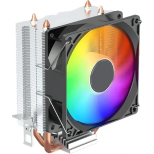 K200 Rainbow 2 Bakır Borulu 100W Rgb Intel/amd Kule Tipi Işlemci Cpu Fan / Rgb Işlemci Fanı