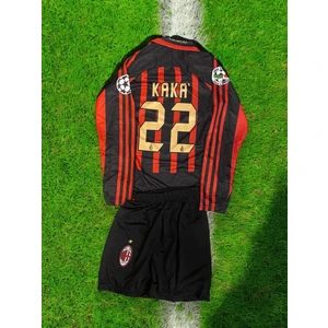 North Stand Nostaljik Efsane Milan Kaka Uzun Kollu Çocuk Forması
