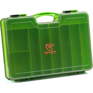 Çift Taraflı Seperatörlü Yeşil Suni Yem Kutusu 29.3X20.5X5.8