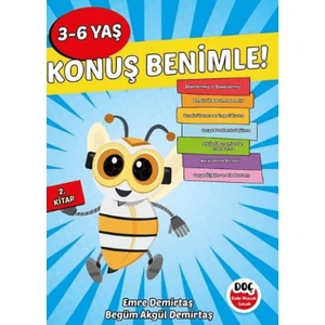 3-6 Yaş Konuş Benimle! 2. Kitap