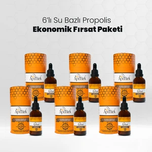 Su Bazlı Propolis 50 ml 6 Adet