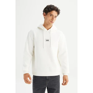 Pamuklu Regular Fit Normal Kesim Kapüşonlu Logo Detaylı Sweatshirt