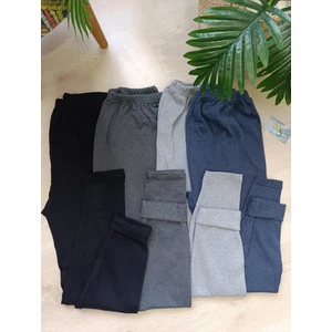 4'lü Paket Pamuk Şardonlu Termal Tayt Içlik Thermal Kışlık Tayt