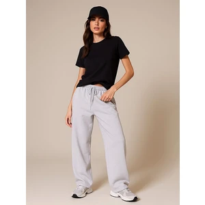 Kısa Kollu Bisiklet Yaka Basıc Siyah T-Shırt