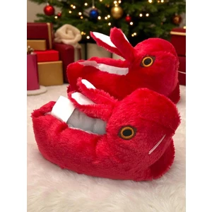 Kadın Kız Çocuk Kombin Hayvanlı Tavşanlı Panduf Ev Botu