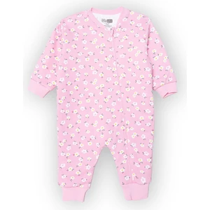 Hellobaby Kız Bebek Uyku Tulumu 1 Tog Fermuarlı Bisiklet Yaka Uzun Kol