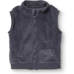 Hellobaby Erkek Bebek Polar Yelek Fermuarlı Hakim Yaka Atlet Kol