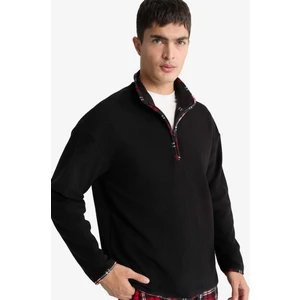 Regular Fit Polar Yarım Fermuarlı Üst G2728AX25WN