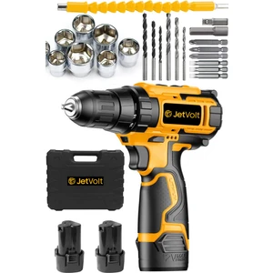 12V 1.5AH Şarjlı Matkap 24 Parça - Sarı