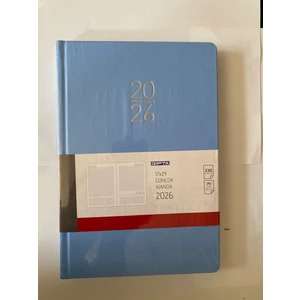 17X24 Günlük AJANDA2026 107-ECK