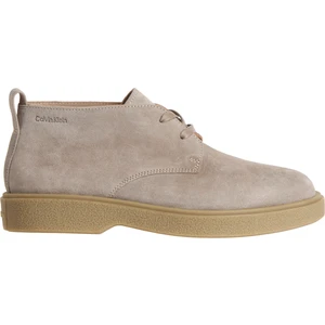Calvin Klein Taş Erkek Bot Text Rubber Desert Boot Su