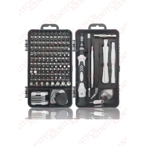 115 Parça Çok Fonksiyonlu Cep Telefon, Bilgisayar, Saat, Elektronik Cihaz Tamiri Için Hassas Tornavida Seti