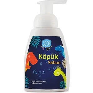 Soop Baby Köpük Sabun Sevimli Dinazor