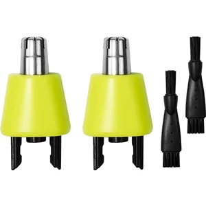 Philips Norelco OneBlade QP2520/90, QP6510/70, QP6530/70, QP652070 Burun Kılı Kesme Makinesi Başlığı için 4 Adet Yedek Başlık (Yurt Dışından)