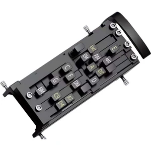 Gitar 16 Akorlu Yardım Aracı, Gitar Akor Eğitmeni Halk Gitar Akorları Öğrenme Sistemi Için Gitar Yeni Başlayanlar Için Öğrenme Aracı (Yurt Dışından)