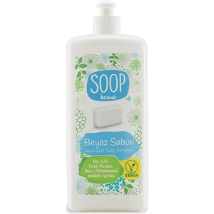 Soop Home Beyaz Sabun Sabun Bazlı Yüzey Temizleyici 1Lt