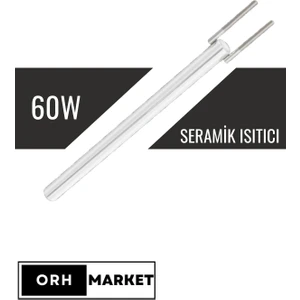 60W Seramik Isıtıcı – Isı Ayarlı Lehim Havyalarıyla Uyumlu Yüksek Verimli Rezistör