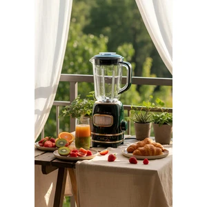 Kişisel Blender Seti Öğütücülü Smoothie Şişeli Blender 1,0 Litre Blendir Seti FR-BL01 Retroblend