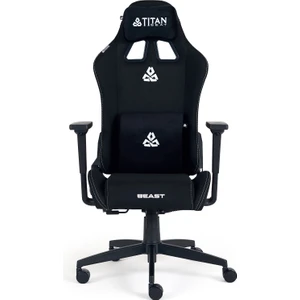 Beast Black Kumaş Oyuncu Koltuğu
