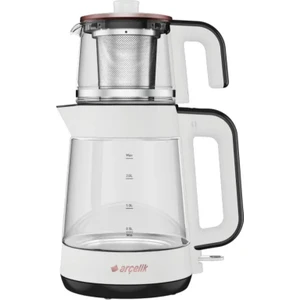CM 6964 Resital Çay Makinesi - Beyaz