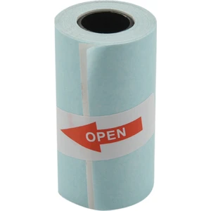 12 Rulo Çıkartma Termal Kağıt 57MM x 30MM Paperang Yazıcı Için Kendinden Yapışkan Termal Yazıcı Kazip Kayıt Pos Makbuzu (Yurt Dışından)