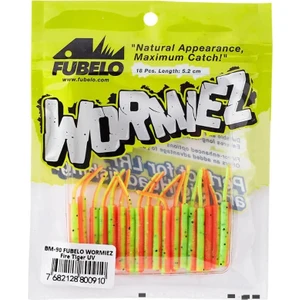 Wormiez 5.2 cm Lrf Silikon Yem Fıre Tıger