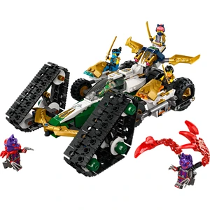LEGO® NINJAGO® Ninja Ekibi Kombo Araç 71820 - 9 Yaş & Üzeri Çocuklar için Yaratıcı Oyuncak Yapım Seti (576 Parça)