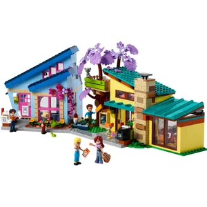 LEGO® Friends Olly ve Paisley'nin Aile Evleri 42620 - 7 Yaş & Üzeri Çocuklar için Yaratıcı Oyuncak Yapım Seti (1126 Parça)