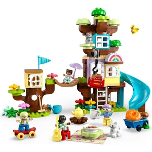 LEGO® DUPLO® 3’ü 1 Arada Ağaç Ev 10993 - 3 Yaş & Üzeri Çocuklar için Yaratıcı Oyuncak Yapım Seti (126 Parça)