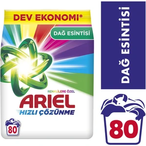 Dağ Esintisi Renklilere Özel 12 Kg Toz Çamaşır Deterjanı