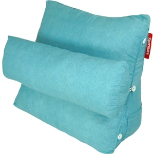 Yükseklik Ayarlı Tv Yastığı Bel Destek Yastığı Sırt Yastığı Boyun Destekli Yastık Ameliyat Sonrası Yastık Mavi