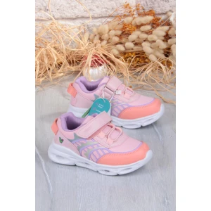 346.P25K.263 Most Pudra Işıklı Kız Çocuk Ayakkabı