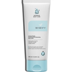Wıwıfy Yoğun Nemlendirici ve Onarıcı Vücut Kremi (Intensive Repair Nourishing And Moisturizing Body Lotion With %5 Urea + Ceramide) 200 ml