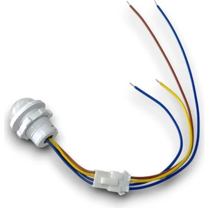 Pır Hareket Sensörü 220V - 25cm Kablolu ve Konnektörlü