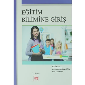 Anı Yayıncılık Eğitim Bilimine Giriş