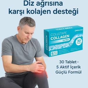 Dersal İlaç Colletape Collagen Ultra 30 Tablet