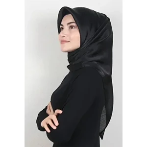 Diamond Janjan Eşarp 4103-19 Siyah