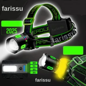 OR-8117 Profesyonel Şarj Edilebilir Kafa Lambası (3X5800 Mah Pil, 8 Modlu, Güç Bankası Özellikli)