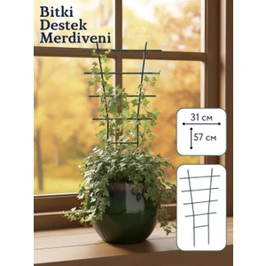 Bitki Desteği Saksılar İçin Plastik 57*31cm