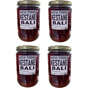 4 Adet Muğla Kestane Balı (4X850GR)