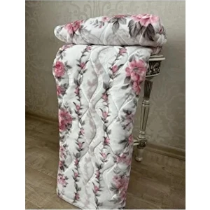 Tek Kişilik Battaniye-Bella Gül (Kalın-2.8kg)