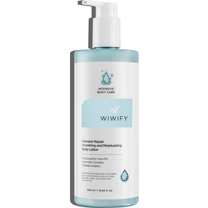 Wıwıfy Yoğun Nemlendirici ve Onarıcı Vücut Kremi (Intensive Repair Nourishing And Moisturizing Body Lotion With %5 Urea + Ceramide) 500ML